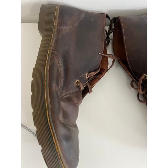 Dr. Martens Mens Size 12 M Cabrillo Leather Desert Ankle Boots in Brown main image 6